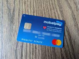prepaid credit card in an