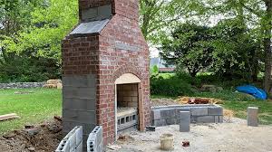 Building A Backyard Fireplace Diy Guide