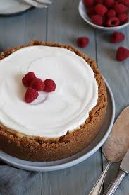 Flour helps thicken the cheesecakes and reduce risk of cracking. Rustic Cheesecake With Sour Cream Topping Bake To The Roots