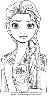 Elsa hat eine schwester namens anna, die jünger ist als sie. Ausmalbilder Die Eiskonigin Vollig Unverfroren
