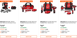 Oct 05, 2017 · 1. Milwaukee Cordless Power Tool And Hand Tool Deals Of The Day 11 13 19