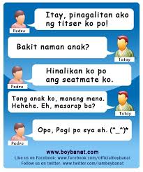 Pinoy Funny Jokes and Tagalog Funny Quotes # 2 - Boy Banat via Relatably.com
