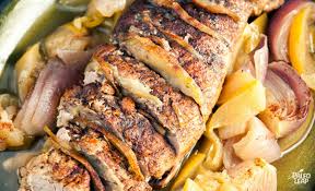 apple cinnamon pork loin recipe paleo