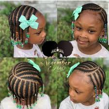 You desperately want to style your child's hair into those cute hairstyles that you see on instagram or pinterest but your child's hair hasn't grown long enough just yet. Easy Hairstyles For Little Black Girl With Short Hair Stylesummer