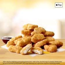 Mcdonald's already trialled three versions of the spicy chicken sandwich in canada, one of which looked like the above photo. Mcdonald S Whoa 20 Pc Chicken Mcnuggets Are Yours Facebook