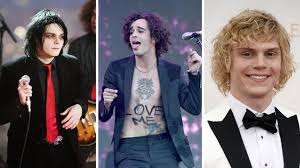 My chemical romance's gerard way's best live vocals analyzed. 18 Pictures Of Boys With Long Hair Because Life Is Short And Fragile Popbuzz