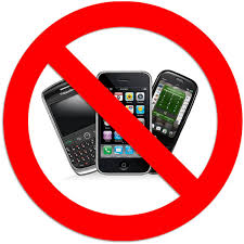 Image result for no phones