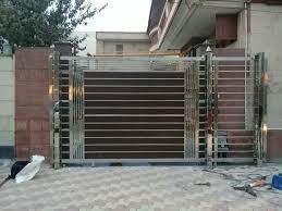 automatic sliding main gate designs