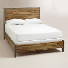 bed frame and headboard bed furniture