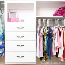 To fit a variety of closet sizes; 20 Diy Closet Organizers And How To Build Your Own