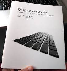 Typography For Lawyers Fonts In Use