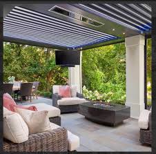 Struxure Patio Cover Pacific Pavers