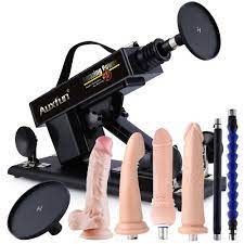 Auxfun Sex Machine for Women Pleasure with 3XLR Suction Cup Adapter
