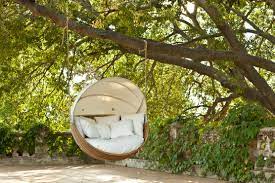 five garden swing chairs that offer