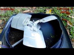 condenser fan motor replacement