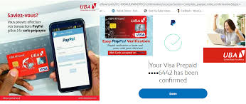 The fee is $1.95 per transaction, plus the fee charged by the atm. How To Link Uba Prepaid Card To Paypal Uba Africard Paypal Verification Cameroon For Sale