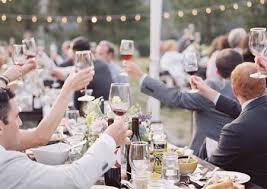 Add a little whimsy to the menu. Short And Sweet Wedding Toast Ideas