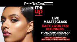 makeup look for beginners m a c cosmetics