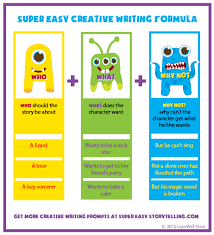 creative writing for kids super easy