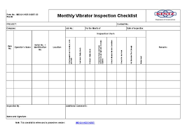 Download concrete mixer safety checklist pdf. Checklist Vibrator Energy And Resource Nature