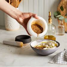 chef n kitchen mortar pestle set with