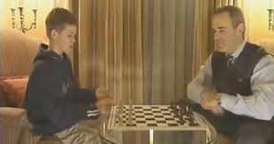 Garry kasparov was born in baku, azerbaijan, in the erstwhile soviet union in 1963. Watch When A Young Magnus Carlsen Learnt Chess Lessons From The Legendary Gary Kasparov