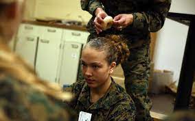 marine corps regs for women