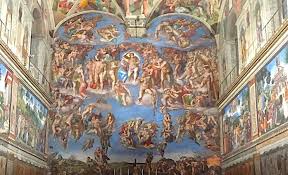 17 things to see in the sistine chapel