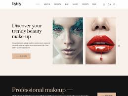 6 best wordpress themes for makeup