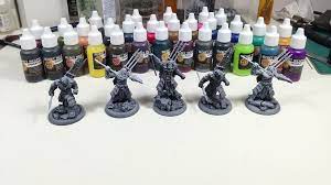 The Best Paint For Miniatures Models