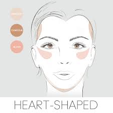 There are a whole bunch of factors that can help you nail the bronzing technique. Contour Highlight Blush Step By Step According To Different Face Shapes Roopali Talwar