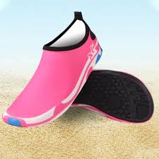 Women Men Barefoot Quick Dry Water Shoes Water Sports Aqua Shoes Summer Seaside Sneakers For Swim Pool Beach Surfing