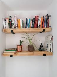 Industrial Scaffold Board Shelves With