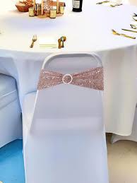 2pcs wedding decoration glitter ribbon