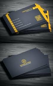 Latest Business Card Template Modern Free Cards Templates 6 For