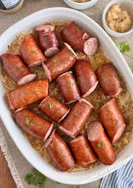 kielbasa and sauer recipe