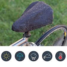 1pc Outdoor Bicycle Seat Rain Cover