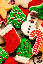 Dough can be made 1 month ahead; Christmas Sugar Cookies Garnish Glaze