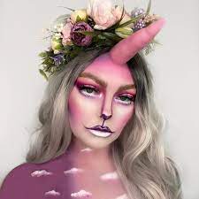 magical unicorn face paint tutorial