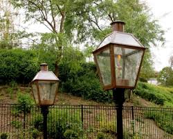 Copper Exterior Lighting