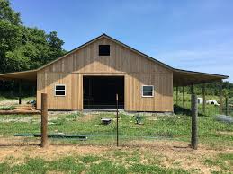 barn our barns are custom built on