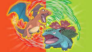 pokemon fire red and leaf green