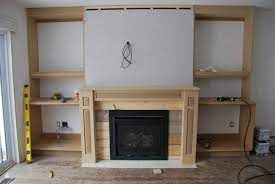 build gorgeous diy fireplace built ins
