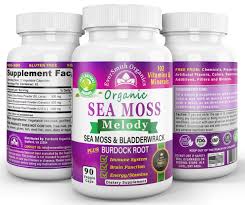 Organic Sea Moss Supplement