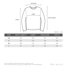 Size Chart Of Balenciaga Jacquard Logo Sweater Mia Maia