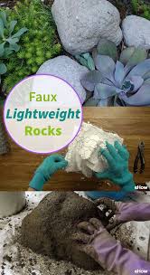 Faux Rock Diy Faux Rocks