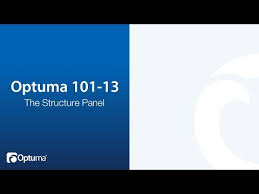 Optuma 101 Part 13 The Structure Panel Youtube