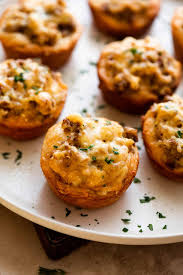 sausage and egg breakfast cups easy