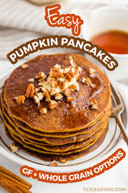 easy pumpkin pancakes gluten free