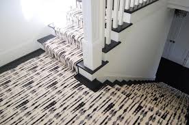 the black and white floor edit carpet